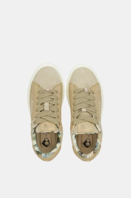 Pantofi dama sneakers – ANE 40380 bej Femei